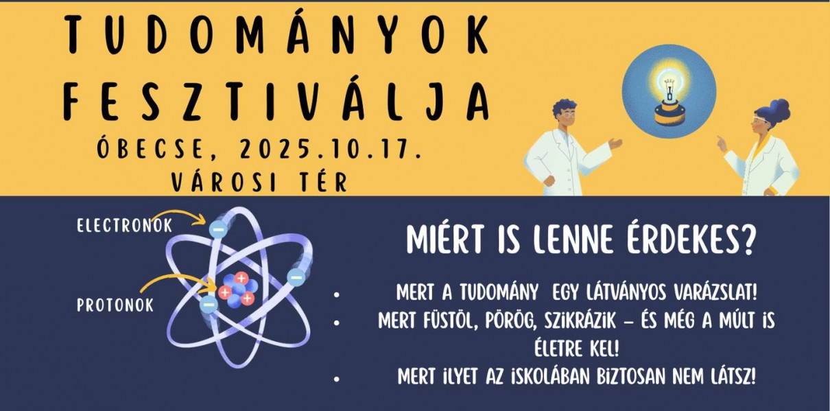 TUDOMÁNYOK FESZTIVÁLJA - AZ INNOVA ÉLMÉNYALAPÚ BEMUTATÓJA 