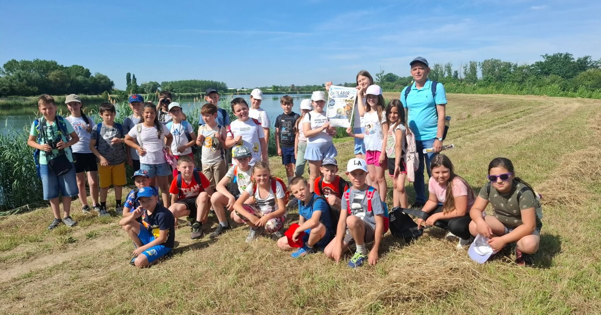 Ökolabor augusztus-Madárles a Holt Tiszán